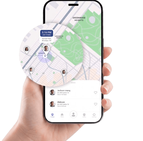 Real-time Location Tracking