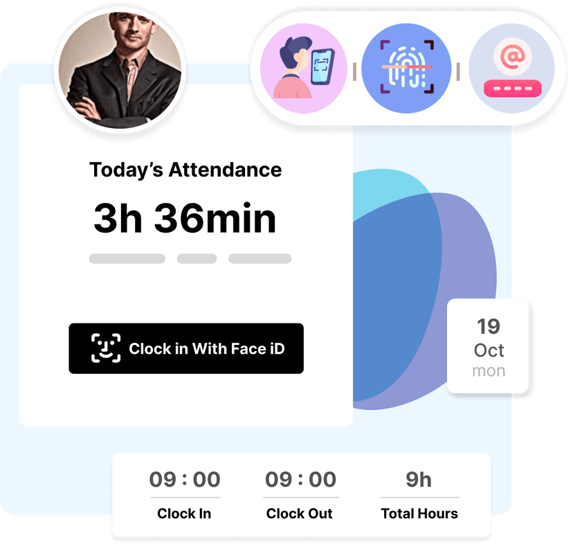Biometric Attendance Tracking