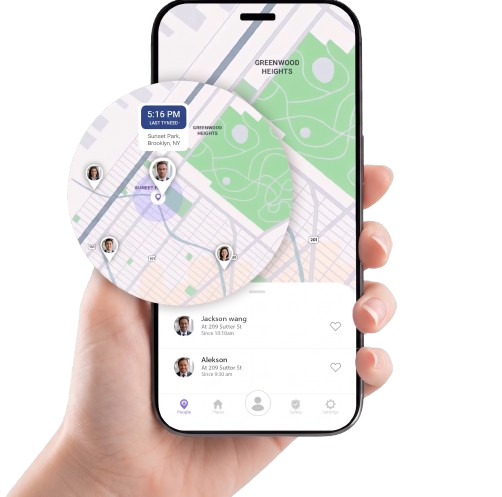 Real-time Location Tracking